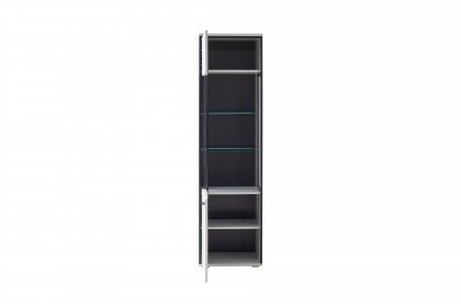Mori von MCA furniture - Vitrine mit Seitenverglasungen