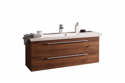 b·brace von puris - Badezimmer in Charleston Eiche dunkel