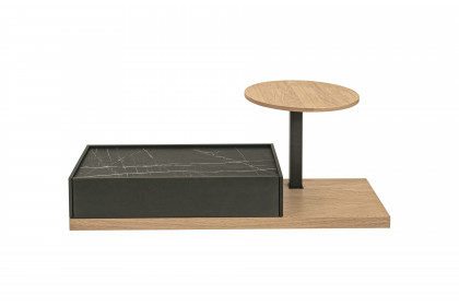 Kombination 2 von Versa-living by Vierhaus - Couchtisch in Anthrazit & Wildeiche