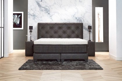 Magnifique von Serta - Boxspringbett in Anthracite