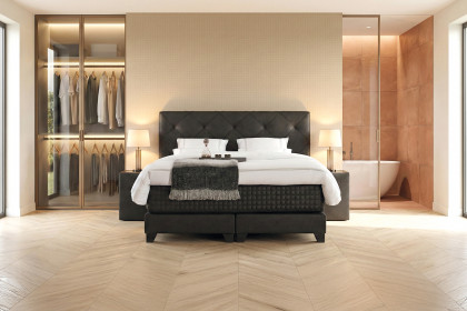Magnifique von Serta - Boxspringbett in Anthracite