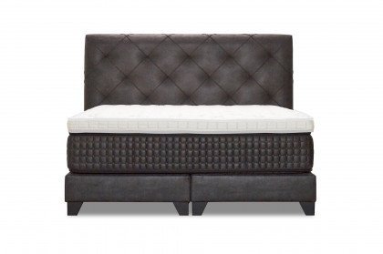 Magnifique von Serta - Boxspringbett in Anthracite