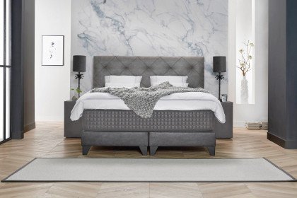 Magnifique von Serta - Boxspringbett in Grey