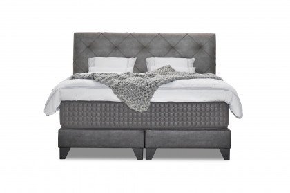 Magnifique von Serta - Boxspringbett in Grey