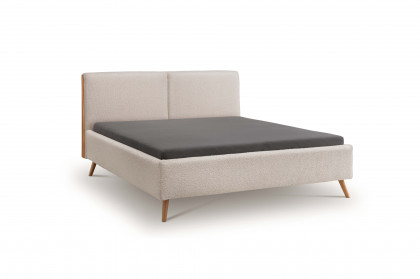Lyon von Nature Living - Polsterbett KT3 pearl