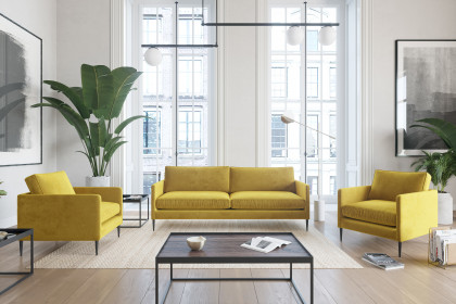 Justin von Primavera Furniture - Sofa ocre