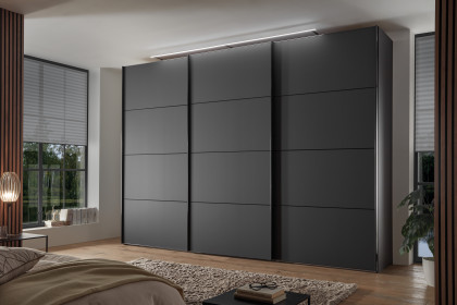 Sinfonie Plus von Staud - Schwebetürenschrank anthrazit