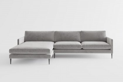 Justin von Primavera Furniture - Ecksofa links light-grey