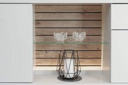 Louisiana von MCA furniture - Wohnwand in Modern white