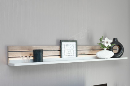 Louisiana von MCA furniture - Wohnwand in Modern white