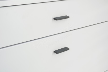 Louisiana von MCA furniture - Wohnwand in Modern white