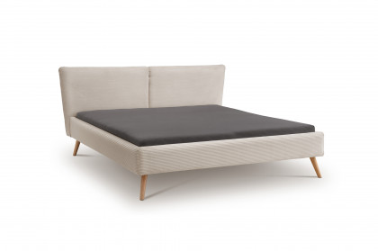 Nizza von Nature Living - Polsterbett creme