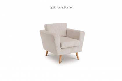 Nizza von Nature Living - Polsterbett creme
