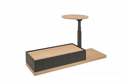 Kombination 2 von Versa-living by Vierhaus - Couchtisch Wildeiche