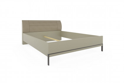 San Diego von Musterring - Doppelbett grau 160x200 cm