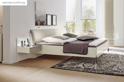 San Diego von Musterring - Doppelbett grau 160x200 cm