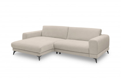 Midland von set one by Musterring - Ecksofa Variante links natur