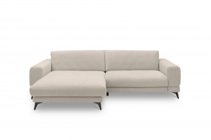Midland von set one by Musterring - Ecksofa Variante links natur
