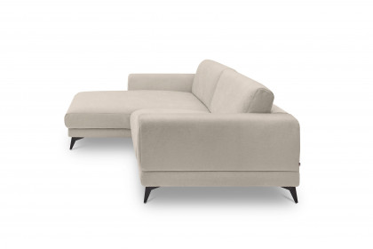Midland von set one by Musterring - Ecksofa Variante links natur