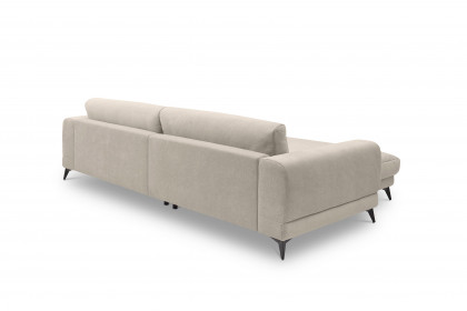 Midland von set one by Musterring - Ecksofa Variante links natur