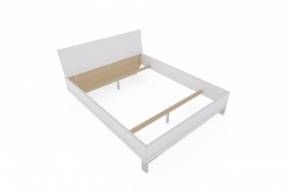Sinfonie Plus von Staud - Bett mit Liegefläche 160x200 cm weiß