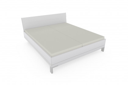 Sinfonie Plus von Staud - Doppelbett 180x200 cm weiß