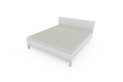 Sinfonie Plus von Staud - Doppelbett 180x200 cm weiß