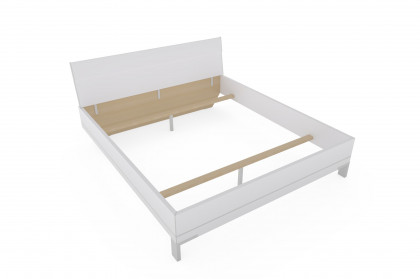 Sinfonie Plus von Staud - Doppelbett 180x200 cm weiß