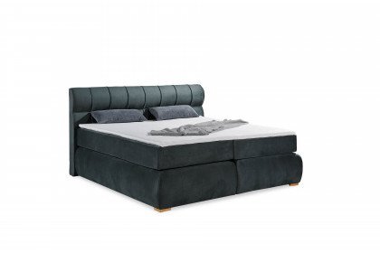Soller von Sofa-Team - Boxspringbett anthrazit