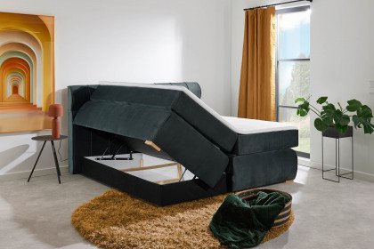 Soller von Sofa-Team - Boxspringbett anthrazit