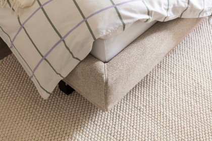 Como von SCHÖNER WOHNEN - Polsterbett 180 beige