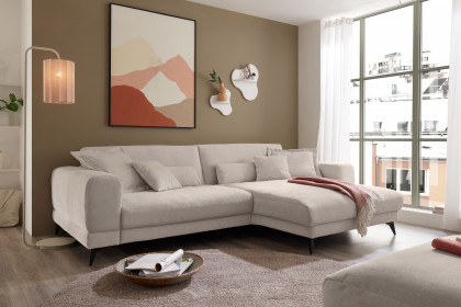 Midland-LE25 von set one by Musterring - Ecksofa Variante rechts natur