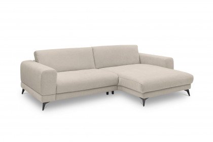 Midland-LE25 von set one by Musterring - Ecksofa Variante rechts natur