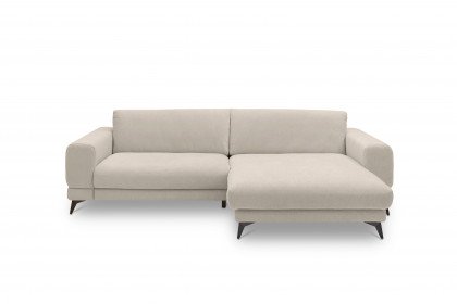 Midland-LE25 von set one by Musterring - Ecksofa Variante rechts natur