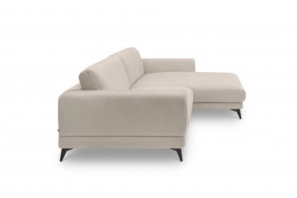 Midland-LE25 von set one by Musterring - Ecksofa Variante rechts natur