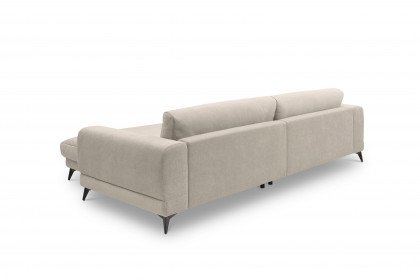 Midland-LE25 von set one by Musterring - Ecksofa Variante rechts natur