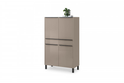 Reno-living von set one by Musterring - Highboard HB-41 taupe