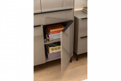 Reno-living von set one by Musterring - Highboard HB-41 taupe