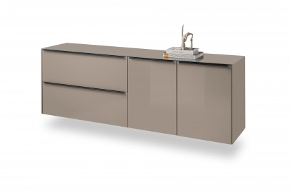 Reno-living von set one by Musterring - Lowboard LB-211 taupe