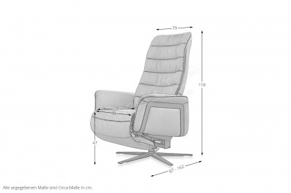 7583 von Himolla - TV-Sessel namib