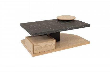 Variante 9 von Versa-living by Vierhaus - Couchtisch in Granit Petro Grigio/ Wildeiche