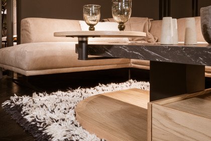 Variante 9 von Versa-living by Vierhaus - Couchtisch in Granit Petro Grigio/ Wildeiche