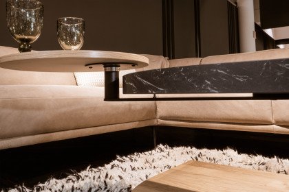 Variante 9 von Versa-living by Vierhaus - Couchtisch in Granit Petro Grigio/ Wildeiche