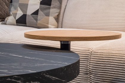 Variante 9 von Versa-living by Vierhaus - Couchtisch in Granit Petro Grigio/ Wildeiche