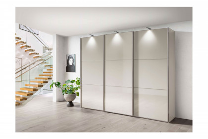 Phoenix von Wiemann - Kleiderschrank Glas champagner