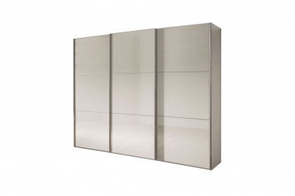 Phoenix von Wiemann - Kleiderschrank Glas champagner