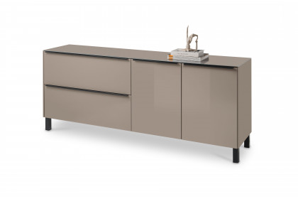 Reno-living von set one by Musterring - Lowboard LB-211 in Taupe