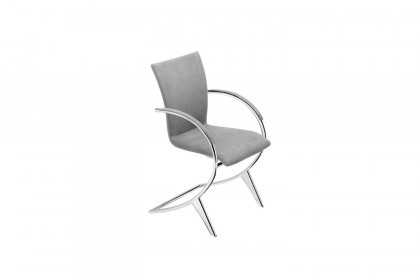 Jessy von Bacher - Stuhl in Grau