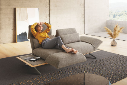 KOINOR Fieno - 2,5-Sitzer grau