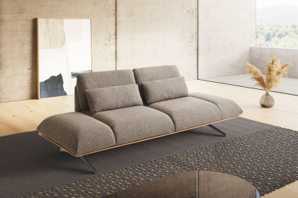 KOINOR Fieno - 2,5-Sitzer grau
